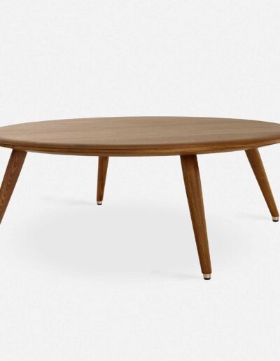 Ronde koffietafel hout - 366 Concept - DOT Orange design