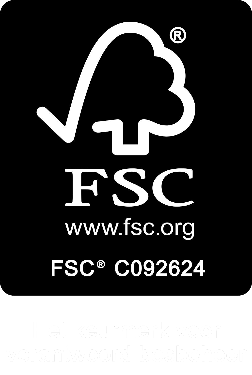 DotOrangeDesign FSC keurmerk