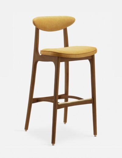 Barstoel zonder armleuningen - 366 Concept - DOT Orange design