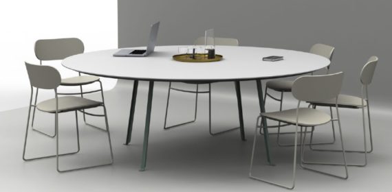 Diverse meubels zitruimte - David design - DOT Orange design
