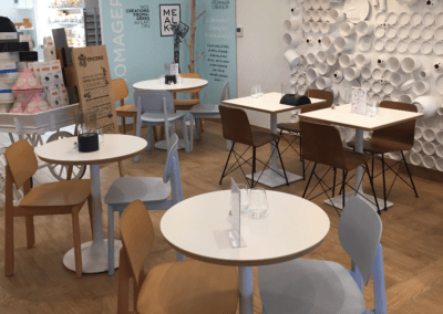 SOFTLINE Italia BEBO and ALLY chairs